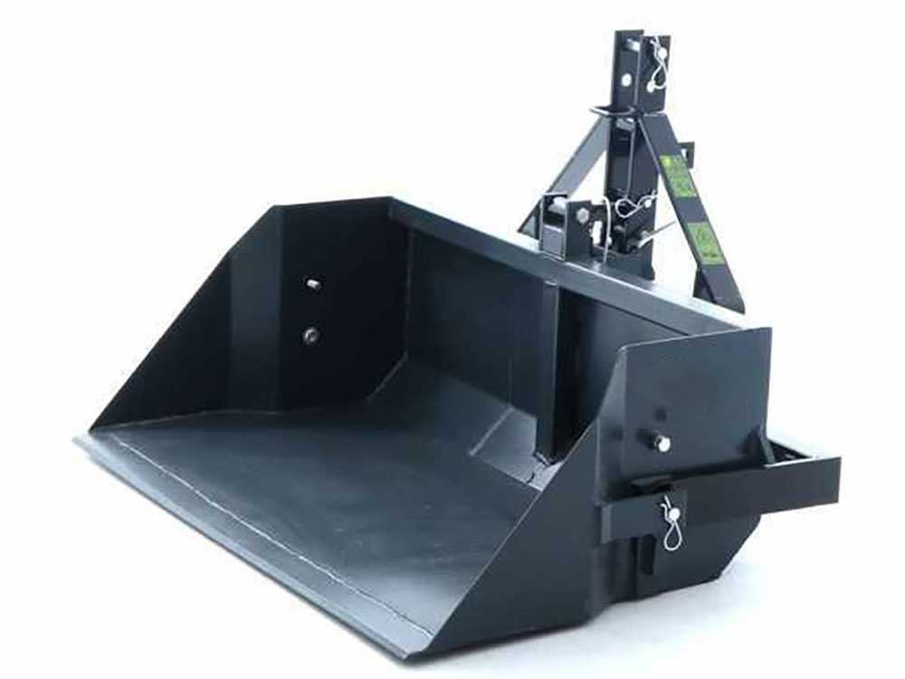 godet arrière pour tracteur blackstone b pal 180 avec lame de 180 cm charge 700kg godet arrière pour tracteur blackstone b pal 180 avec lame de 180 cm charge 700kg