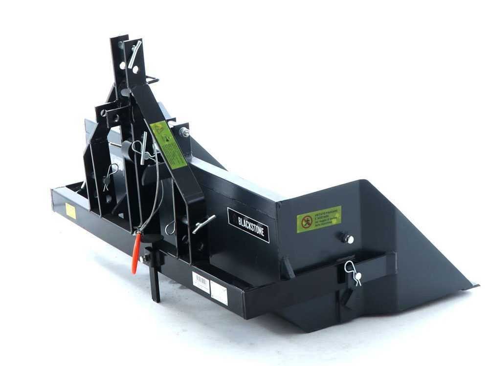 godet arrière pour tracteur blackstone b pal 180 avec lame de 180 cm charge 700kg godet arrière pour tracteur blackstone b pal 180 avec lame de 180 cm charge 700kg