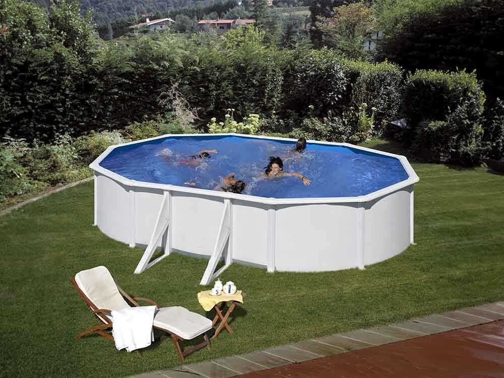 gre fidji ovale 610x375x120cm piscine hors sol en acier gre fidji ovale 610x375x120cm piscine hors sol en acier
