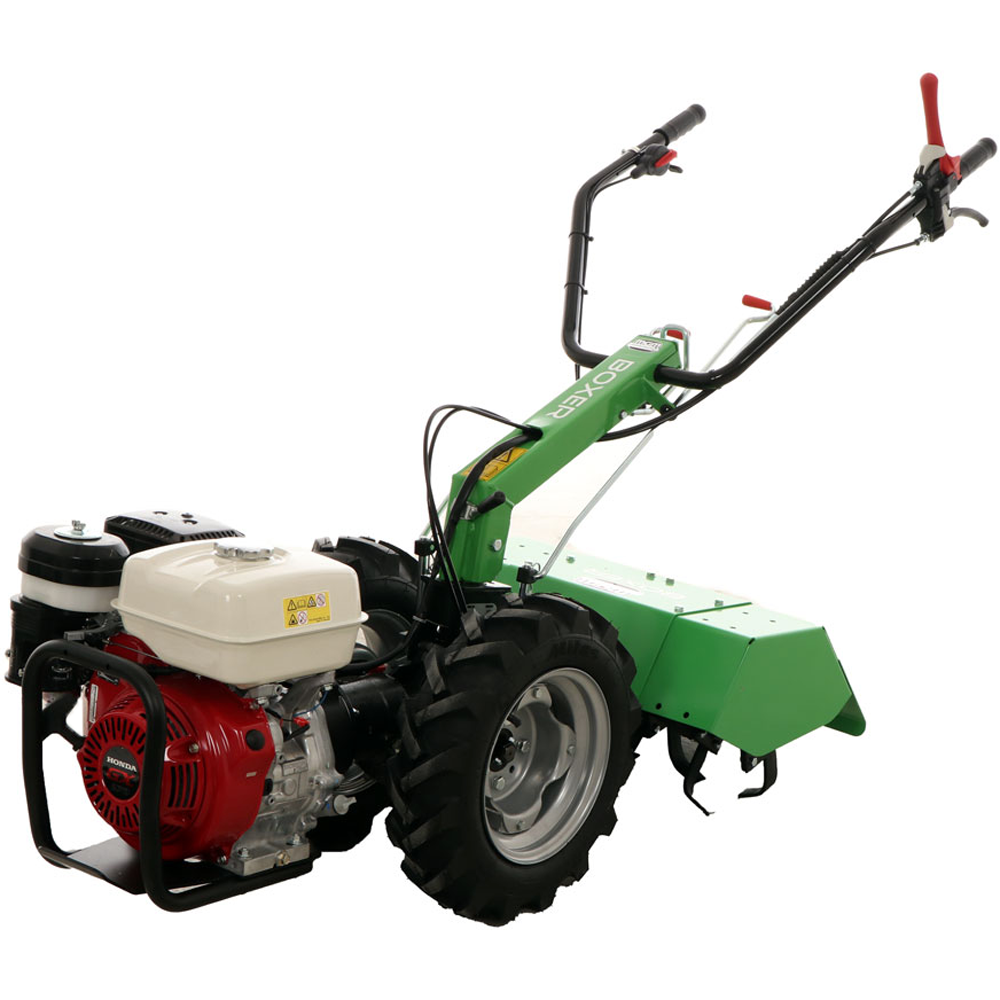 lampacrescia mgm boxer motoculteur à essence honda gx270 9 cv
