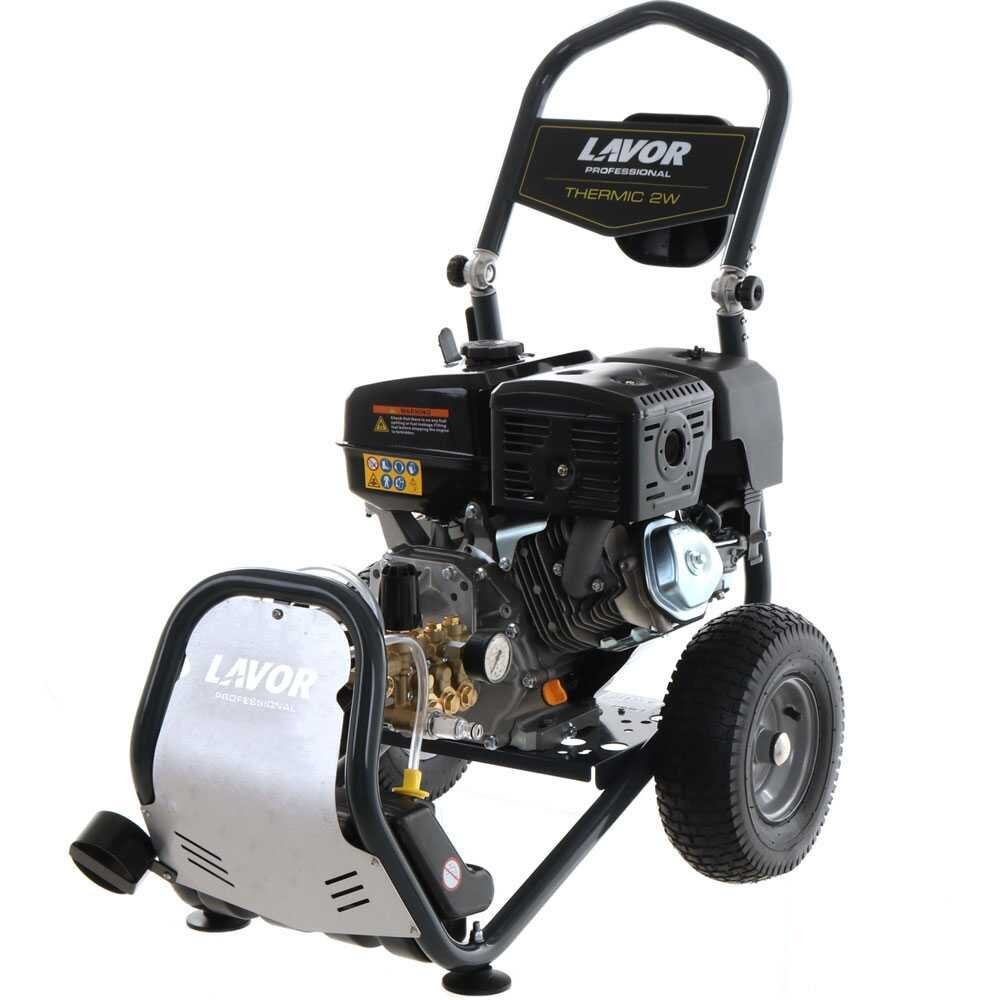 lavor thermic 2w 13l nettoyeur haute pression thermique professionnel 310 bars moteur loncin g390f 13 cv