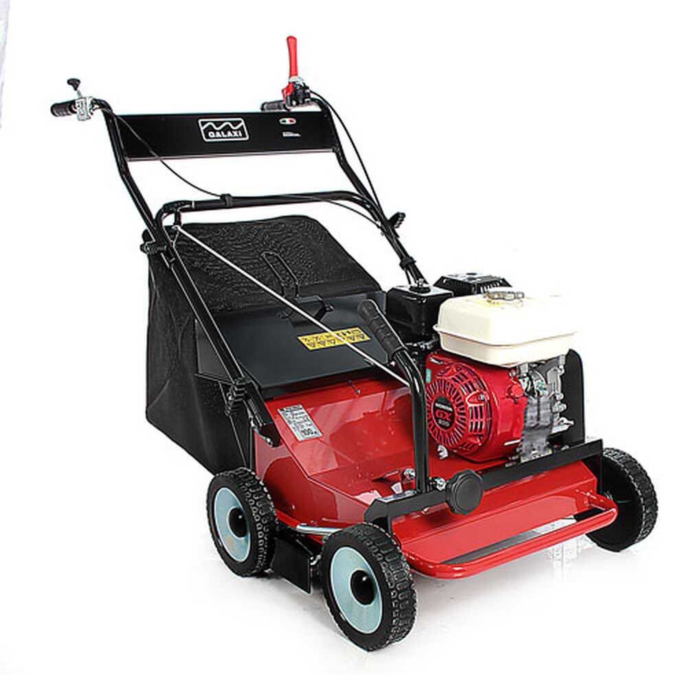 marina systems s500 aérateur professionnel à lames mobiles moteur honda gx200