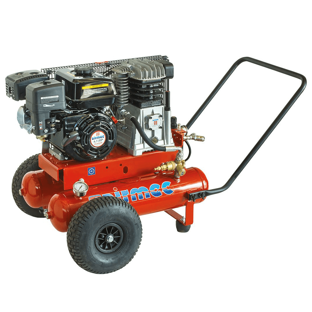motocompresseur airmec teb22 510lo (510 l/min) moteur loncin 6