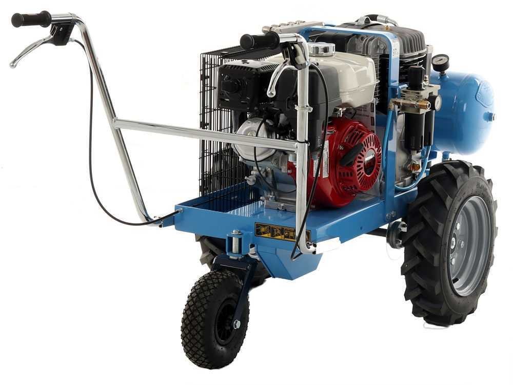 motocompresseur autotracté campagnola mc 950 moteur honda gx270 motocompresseur autotracté campagnola mc 950 moteur honda gx270