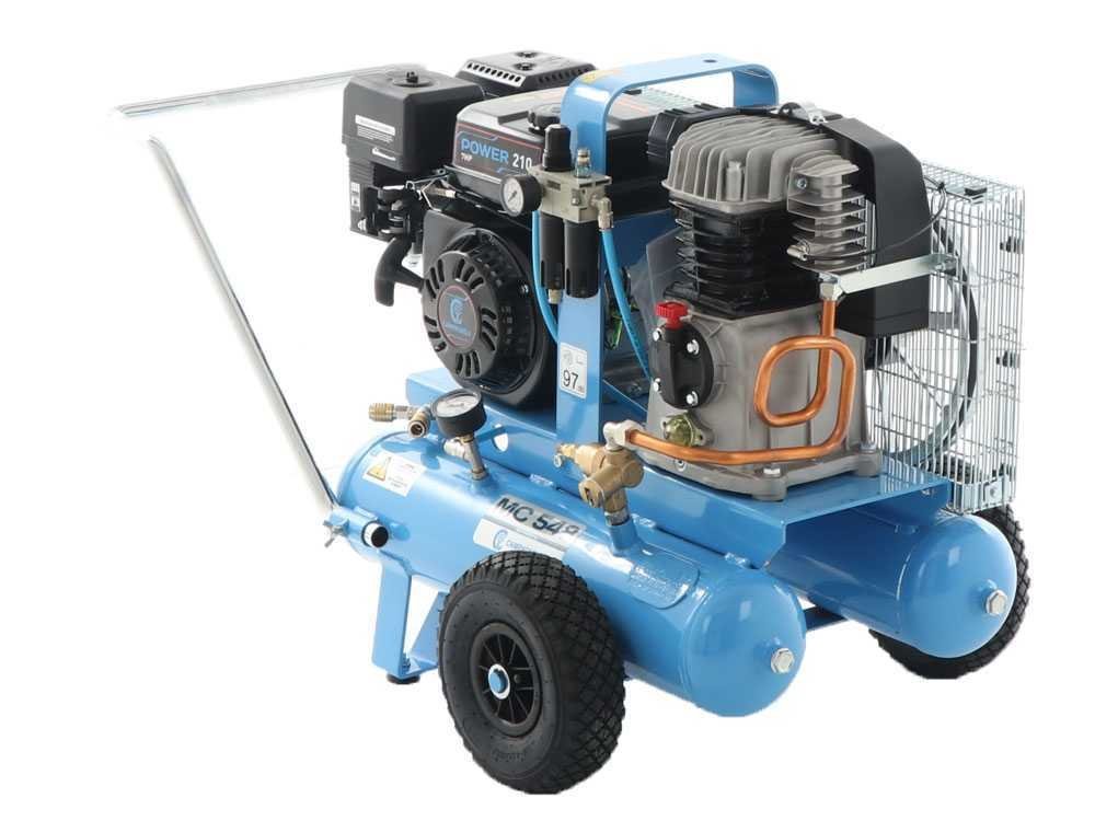 motocompresseur thermique campagnola mc 548 moteur à essence 7 cv motocompresseur thermique campagnola mc 548 moteur à essence 7 cv