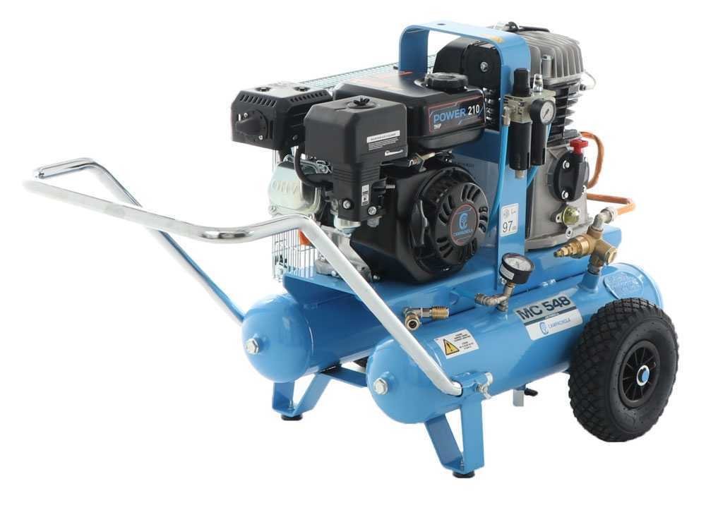 motocompresseur thermique campagnola mc 548 moteur à essence 7 cv motocompresseur thermique campagnola mc 548 moteur à essence 7 cv