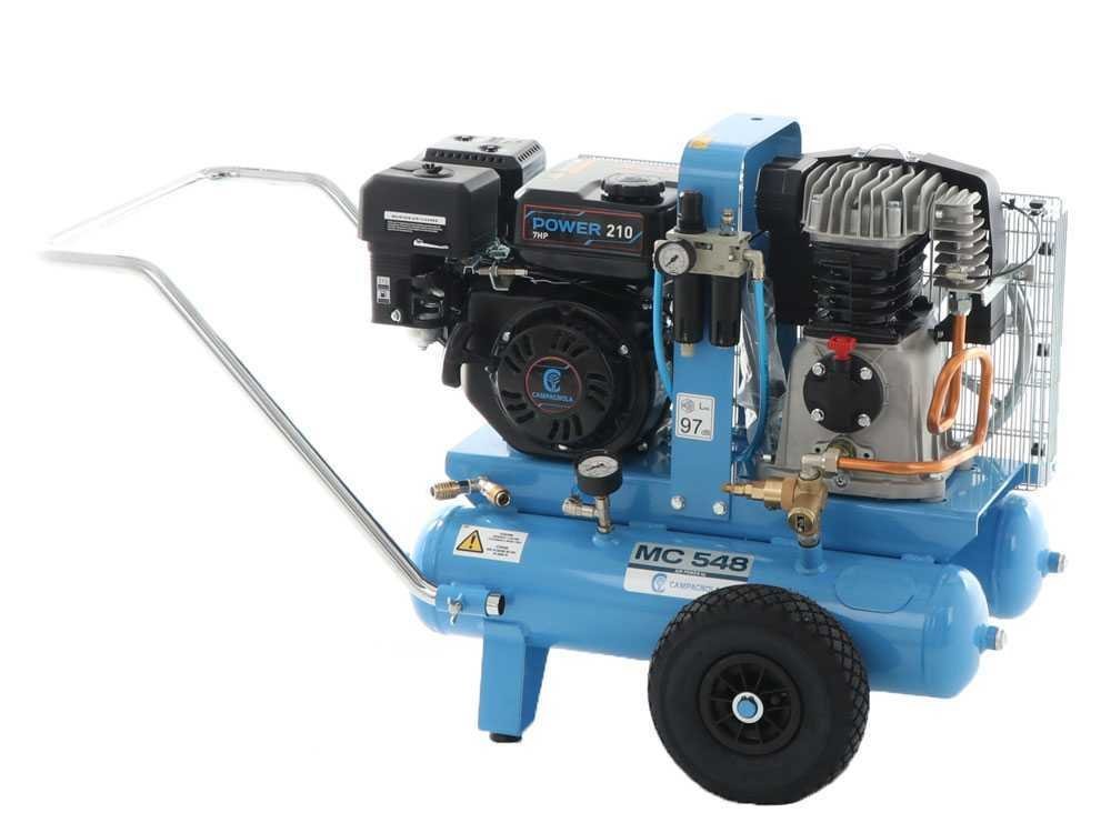 motocompresseur thermique campagnola mc 548 moteur à essence 7 cv motocompresseur thermique campagnola mc 548 moteur à essence 7 cv