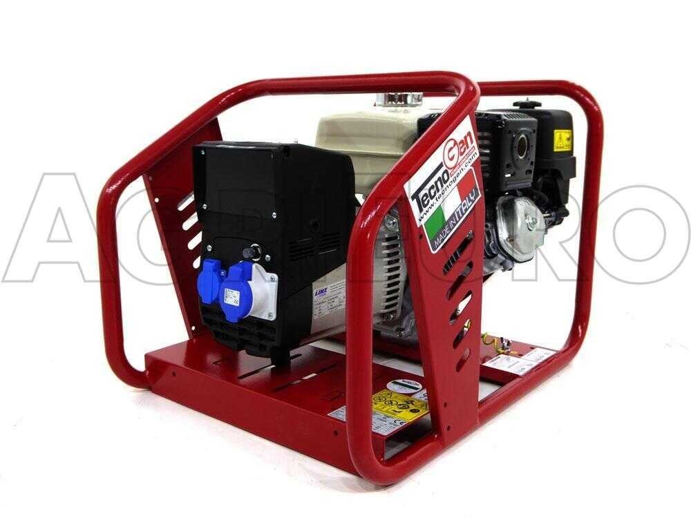 tecnogen h5000 avr groupe électrogène 3.6 kw monophasé honda gx 270 alternateur italien tecnogen h5000 avr groupe électrogène 3.6 kw monophasé honda gx 270 alternateur italien