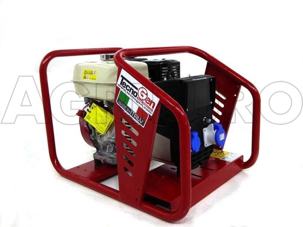tecnogen h5000 avr groupe électrogène 3.6 kw monophasé honda gx 270 alternateur italien tecnogen h5000 avr groupe électrogène 3.6 kw monophasé honda gx 270 alternateur italien