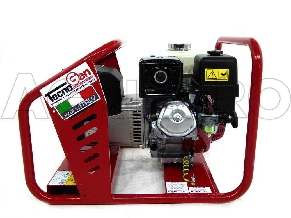 tecnogen h5000 avr groupe électrogène 3.6 kw monophasé honda gx 270 alternateur italien tecnogen h5000 avr groupe électrogène 3.6 kw monophasé honda gx 270 alternateur italien