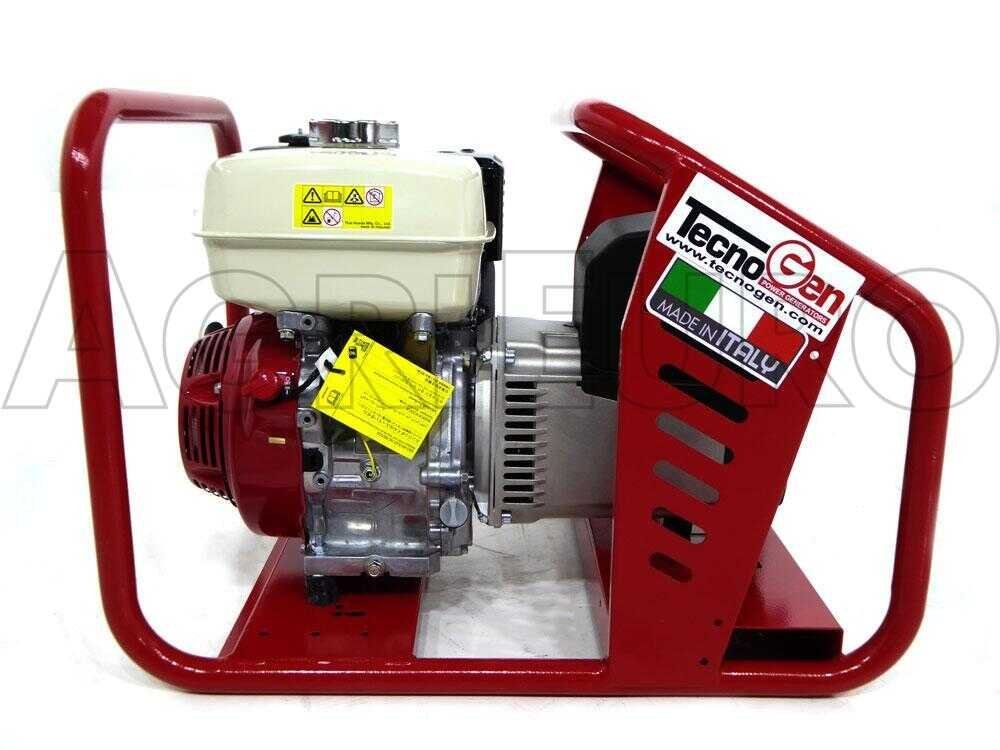 tecnogen h5000 avr groupe électrogène 3.6 kw monophasé honda gx 270 alternateur italien tecnogen h5000 avr groupe électrogène 3.6 kw monophasé honda gx 270 alternateur italien