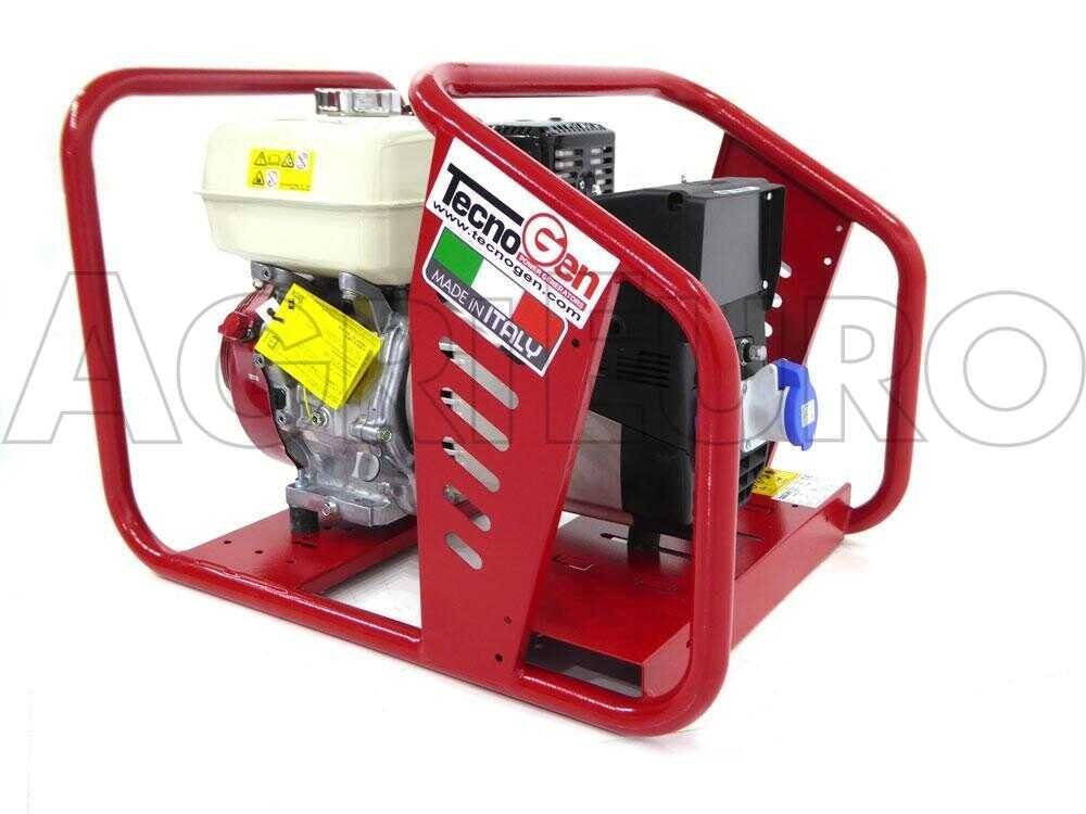 tecnogen h5000 avr groupe électrogène 3.6 kw monophasé honda gx 270 alternateur italien tecnogen h5000 avr groupe électrogène 3.6 kw monophasé honda gx 270 alternateur italien